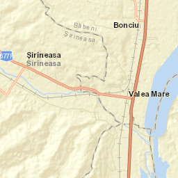 Şirineasa Street Map