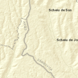 Scheiu de Sus Street Map