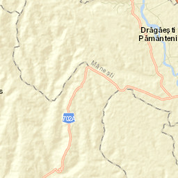 Drăgăești Ungureni Street Map