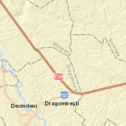 Dragomireşti Street Map