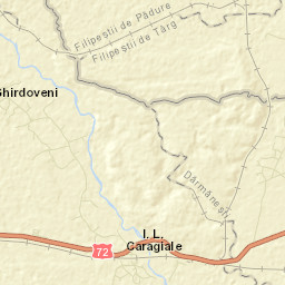 Comuna I. L. Caragiale Street Map