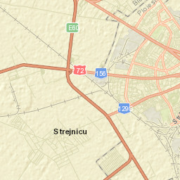 Strejnicu Street Map