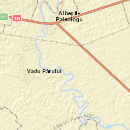 Albești-Muru Street Map