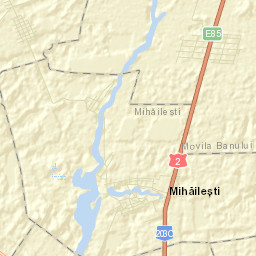 Limpeziș Street Map