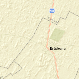 Brădeanu Street Map