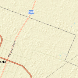Pogoanele Street Map