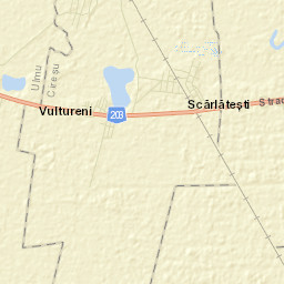 Comuna Cireşu Street Map