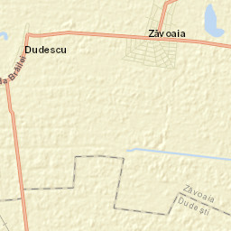 Zăvoaia Street Map