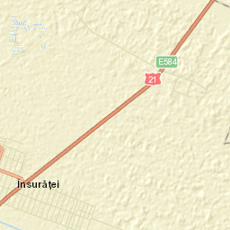 Însurăţei Street Map