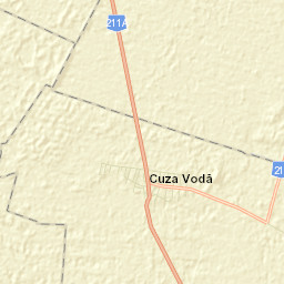 Cuza Vodă Street Map