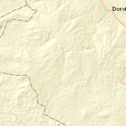 Comuna Dorobanţu Street Map