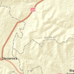 Ciucurova Street Map
