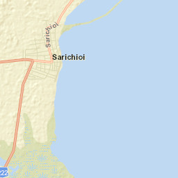 Sarichioi Street Map