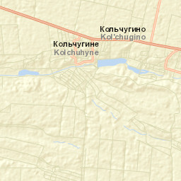 Kol’chugino Street Map