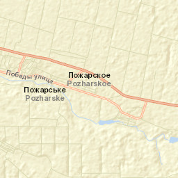 Pozharskoye Street Map
