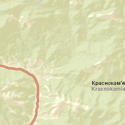 Gorodskoy okrug Sudak Street Map