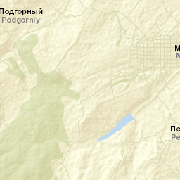 Krymskiy Rayon Street Map