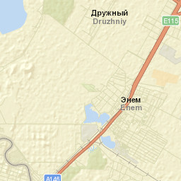 Enem Street Map