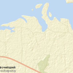 Teuchezhskiy Rayon Street Map