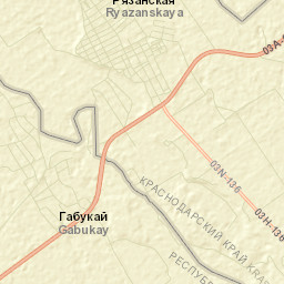 Ryazanskaya Street Map