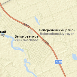 Velikovechnoye Street Map