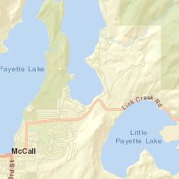 McCall Street Map