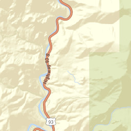 Lemhi County Street Map