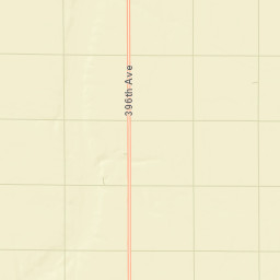Spink County Street Map