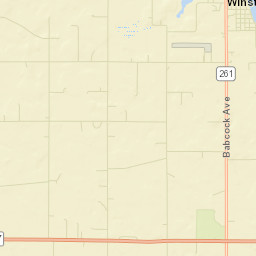 Winsted Street Map