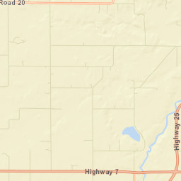 13698-14398 Highway 7, Watertown, MN Street Map