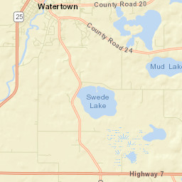 Watertown Street Map