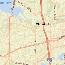 13253 County Rd 5 Minnetonka Minnesota Street Map