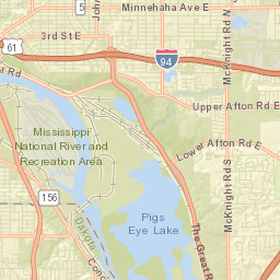Maplewood Street Map