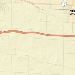 Woodville Street Map