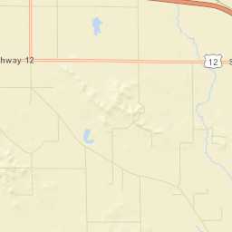 County Rd E, Elk Mound, WI 54739 Street Map