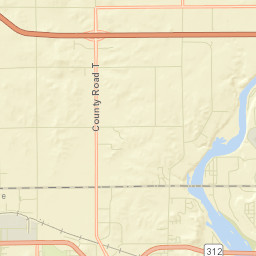 3914 Chippewa River Drive, Eau Claire, WI Street Map