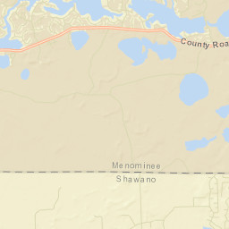 Legend Lake Street Map