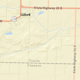 Gillett Street Map
