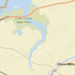 Dalton Crossing New York Street Map