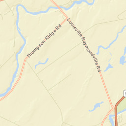 Louisville New York Street Map