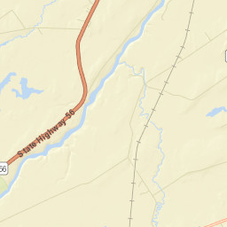 Grantville New York Street Map