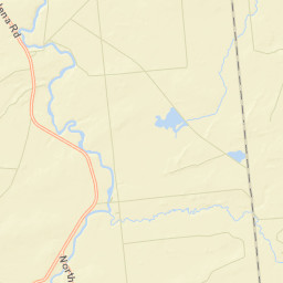 Ironton New York Street Map