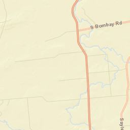 South Bombay New York Street Map