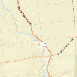 Brainardsville New York Street Map