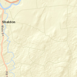 Franklin County Street Map