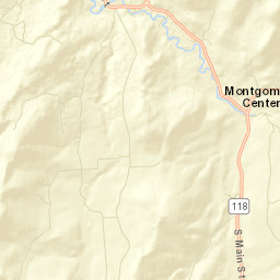 Montgomery Street Map