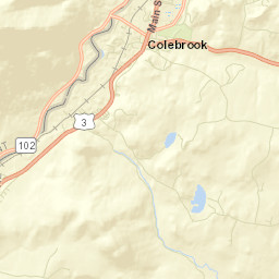 Colebrook Street Map