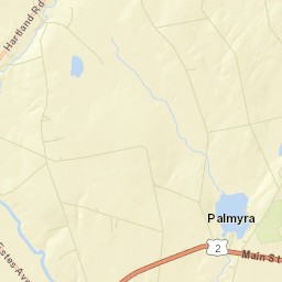 Palmyra Street Map