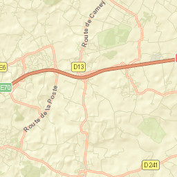 Beychac-et-Caillau Street Map