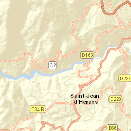 La Mure Street Map